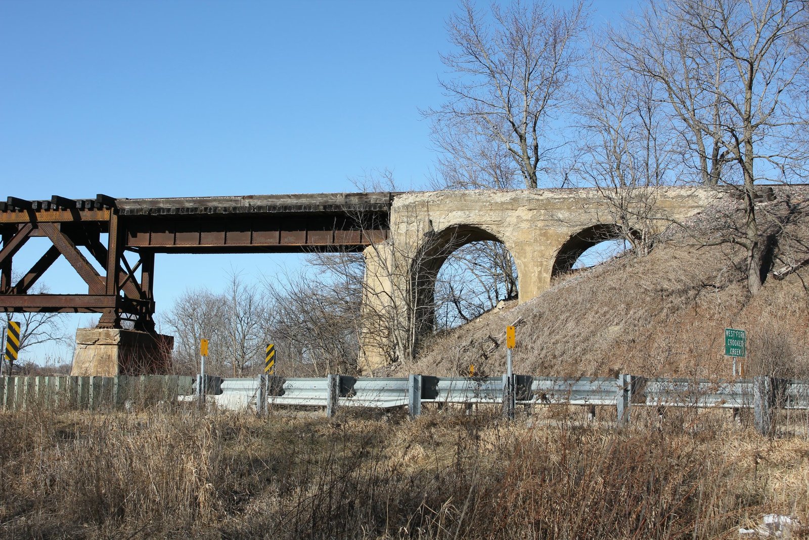 East approach